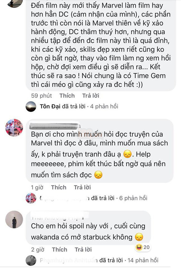 Vất vả săn vé, các fan còn khổ sở kêu gọi những người xem trước đừng spoil nội dung Avengers: Infinity war trên mạng xã hội