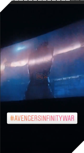 Vừa công chiếu chưa đến 24 giờ, Avengers: Infinity War bị quay lén đưa lên Story Instagram - Ảnh 3.