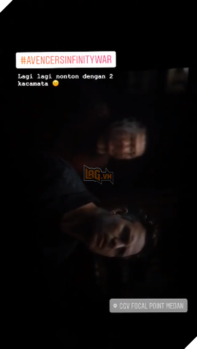 Vừa c&#244;ng chiếu chưa đến 24 giờ, &quot;Avengers: Infinity War&quot; bị quay l&#233;n đưa l&#234;n Story Instagram - Ảnh 4.