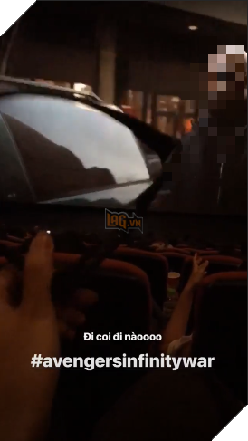 Vừa công chiếu chưa đến 24 giờ, Avengers: Infinity War bị quay lén đưa lên Story Instagram - Ảnh 5.
