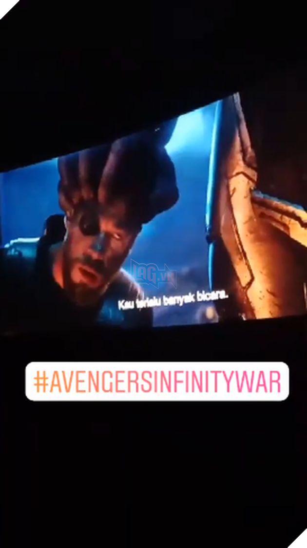 Vừa c&#244;ng chiếu chưa đến 24 giờ, &quot;Avengers: Infinity War&quot; bị quay l&#233;n đưa l&#234;n Story Instagram - Ảnh 4.
