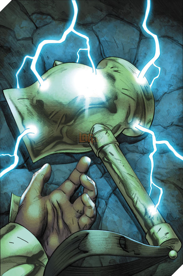 Stormbreaker: Vũ khí mới của Thor trong Infinity War lợi hại đến mức nào? 3