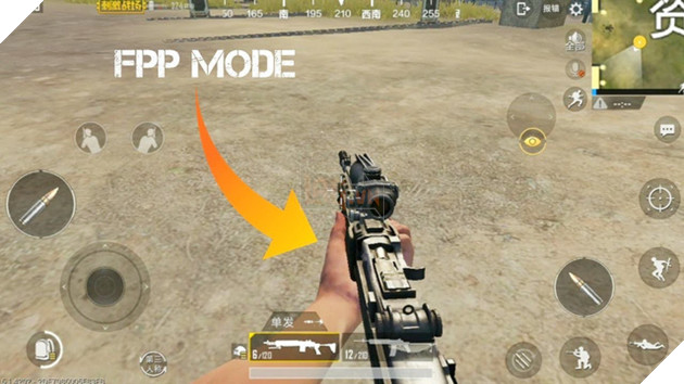 Pubg Mobile!    Trung Quá»'c Cáº­p Nháº­t Báº£n 0 6 1 Vá»›i Gá»'c Nhin NgÆ°á»i Thá»© !   - pubg mobile trung qua c caÂºp nhaÂºt baÂº n 0 6 1 na