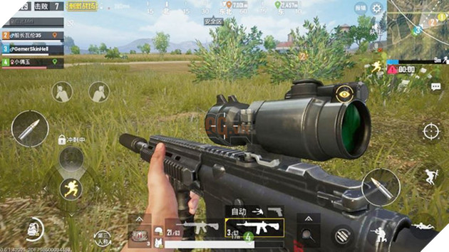 Pubg Mobile Trung Quá»'c Cáº­p Nháº­t Báº£n 0 6 1 Vá»›i Gá»'c Nhin NgÆ°á»i Thá»© - pubg mobile trung qua c caÂºp nhaÂºt baÂº n 0 6 1 na