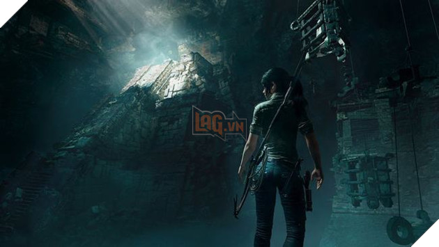 Phong cách ăn mặc có phần ít hở và khá phù hợp với bối cảnh rừng núi của Lara Croft