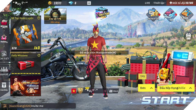 Photo of Rules of Survival ra mắt gói trang phục Cờ Đỏ Sao Vàng mang đậm tinh thần dân tộc Việt Nam
