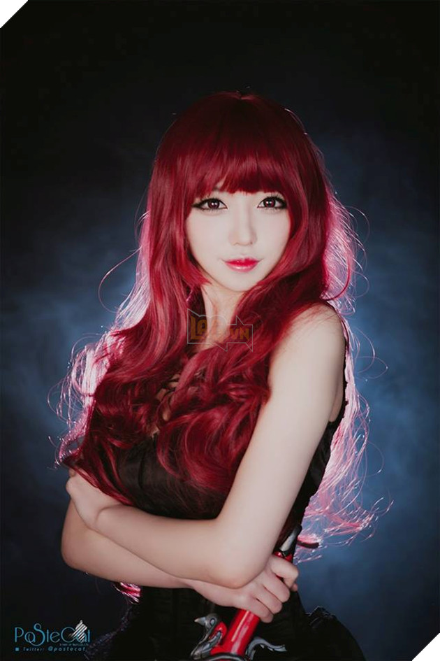 BnS: Cosplay Nữ Thuật Sư trong bộ cánh Thiên Thần Đen huyền ảo hút hồn game thủ 6