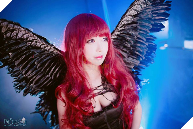 BnS: Cosplay Nữ Thuật Sư trong bộ cánh Thiên Thần Đen huyền ảo hút hồn game thủ 4