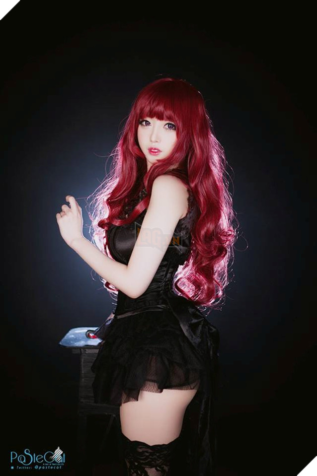 BnS: Cosplay Nữ Thuật Sư trong bộ cánh Thiên Thần Đen huyền ảo hút hồn game thủ 5