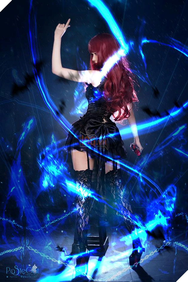 BnS: Cosplay Nữ Thuật Sư trong bộ cánh Thiên Thần Đen huyền ảo hút hồn game thủ 2