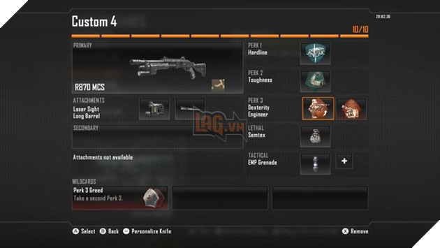 Call of Duty: Black Ops 4 sẽ mang hệ thống Pick 10 quay trở lại