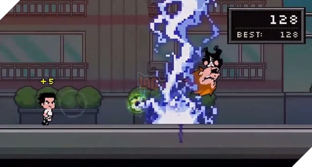 Sút bóng tới tóe lửa, giật sét thế này thì Tsubasa cũng bái làm sư phụ