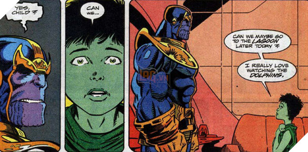 Thanos - "Kẻ phản diện muốn hủy diệt vũ trụ” thực ra lại là người tốt?
