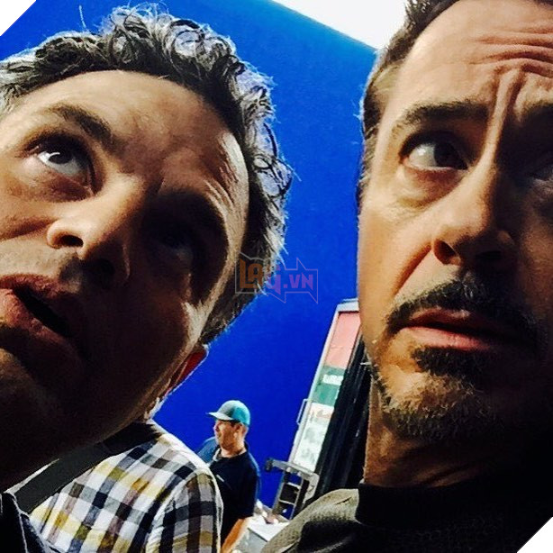 Avenger: Infinity War: Tổng hợp những hình ảnh hậu trường siêu nhộn của các siêu anh hùng  11