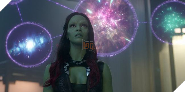 Gamora sống lại cho thanh niên Peter Quill bớt "phá game" nào