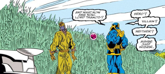 Thanos - "Kẻ phản diện muốn hủy diệt vũ trụ” thực ra lại là người tốt?