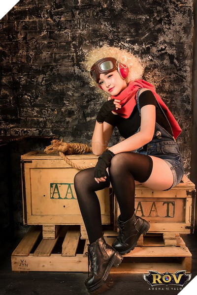 Liên Quân Mobile: Cùng ngắm nhìn bộ ảnh cosplay bé Roxi tuổi teen cực xinh 5