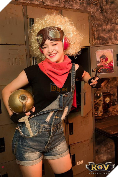 Liên Quân Mobile: Cùng ngắm nhìn bộ ảnh cosplay bé Roxi tuổi teen cực xinh 7