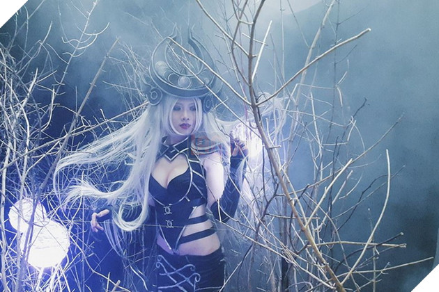 LMHT: Bộ ảnh cosplay Syndra đầy ma mị hớp hồn đến từ nữ game thủ Việt 5