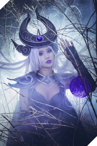 LMHT: Bộ ảnh cosplay Syndra đầy ma mị hớp hồn đến từ nữ game thủ Việt 4