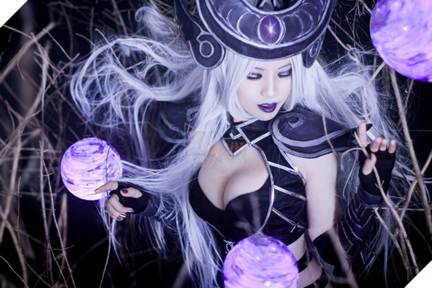 LMHT: Bộ ảnh cosplay Syndra đầy ma mị hớp hồn đến từ nữ game thủ Việt 2