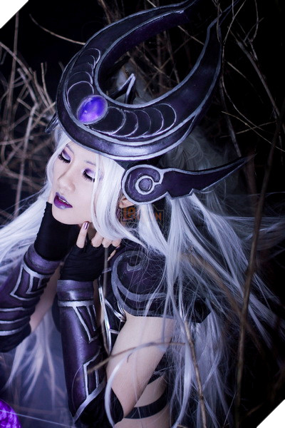 LMHT: Bộ ảnh cosplay Syndra đầy ma mị hớp hồn đến từ nữ game thủ Việt 3