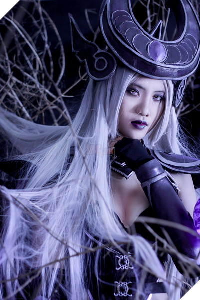 LMHT: Bộ ảnh cosplay Syndra đầy ma mị hớp hồn đến từ nữ game thủ Việt 6