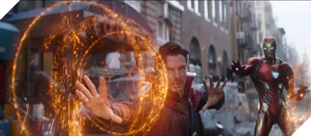 Image result for iron man strange vs thanos