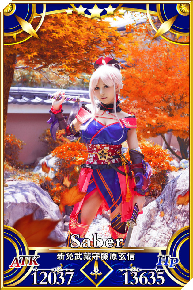 Lại bỏng mắt với cosplay Saber của người đẹp Hạ Mĩ Tương