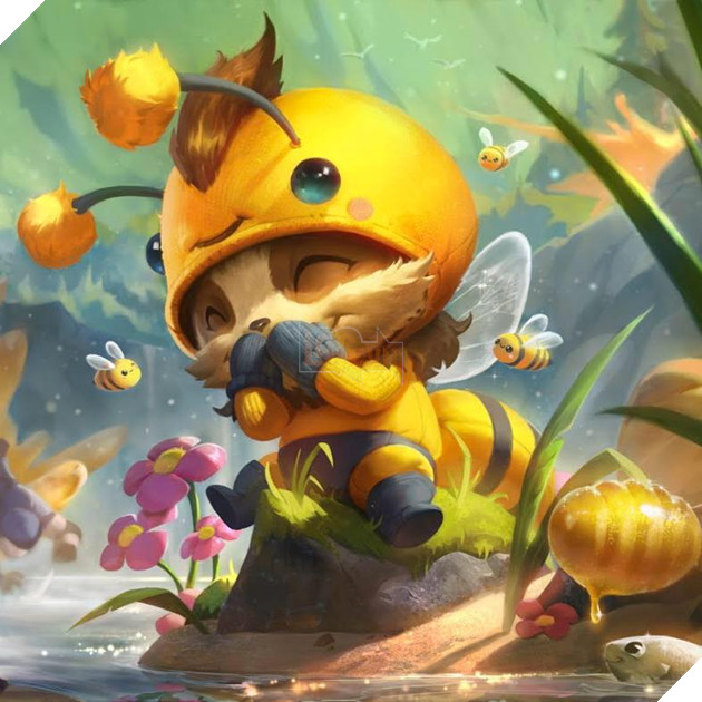 LMHT: Riot Games lại tạo bất ngờ khi ra mắt skin mới - BEEMO Ong vò vẽ