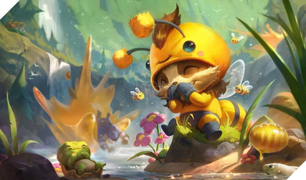 LMHT: Riot Games lại tạo bất ngờ khi ra mắt skin mới - BEEMO Ong vò vẽ 2