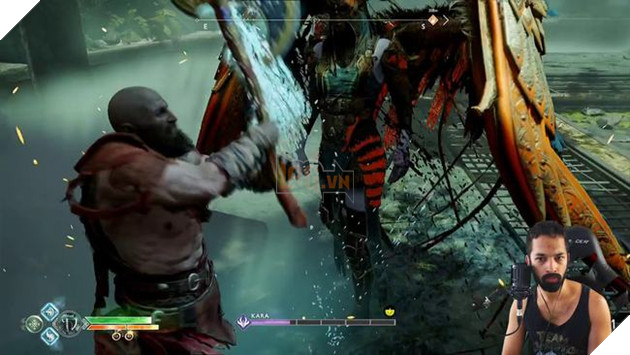 Faraaz Khan đang đánh với một Valkyrie - Anh chàng không hề mất máu nhé