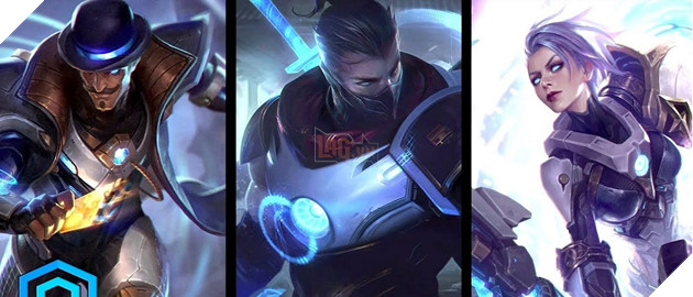 LMHT: 4 bộ skin Shen, Riven, TF, Camille Vũ Khí Tối Thượng bất ngờ xuất hiện