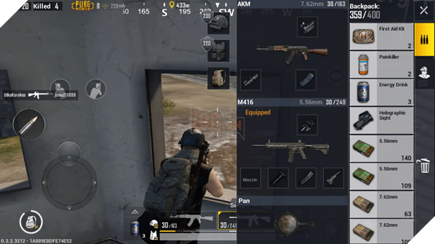  PUBG Mobile 5 mẹo giúp bạn chiến thắng các cuộc đấu súng trong PUBG Mobile 2