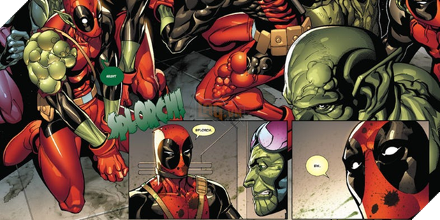 10 điều bạn cần biết về gã dị nhân kỳ quặc nhất của Marvel - Deadpool - Ảnh 1.