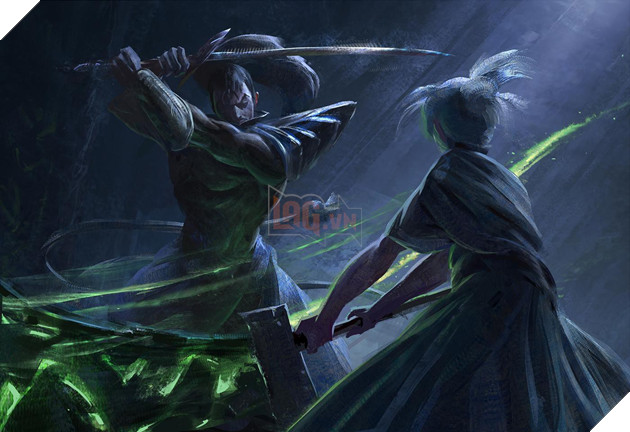 Riot chính thức tung phần cuối cùng của bộ truyện: Yasuo xuất hiện, Riven chìm trong quá khứ tội lỗi đau khổ