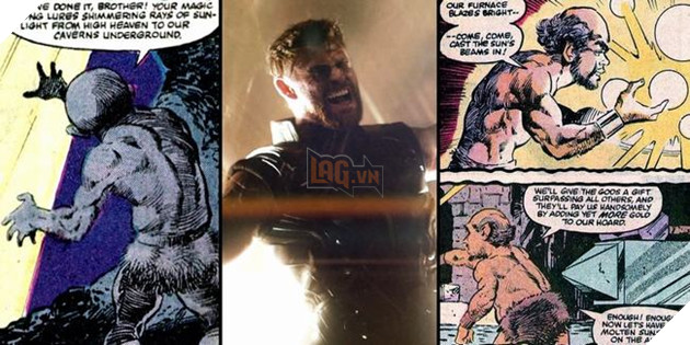 Các chi tiết ẩn góp mặt trong Avengers: Infinity War Phần 2  4