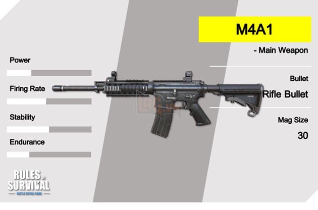 Káº¿t quáº£ hÃ¬nh áº£nh cho m4a1 rules of survival