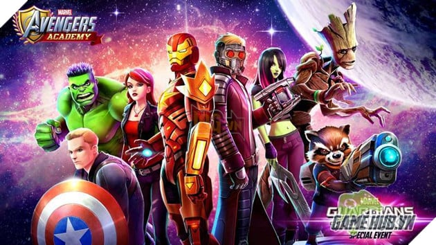 Image result for marvel avengers academy