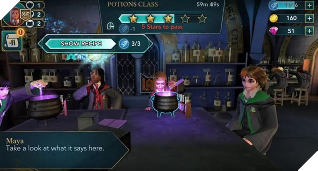 Để hoàn thành một hoạt động với full sao, chắc chắn cần nhiều hơn con số giới hạn 16 Năng lượng kia