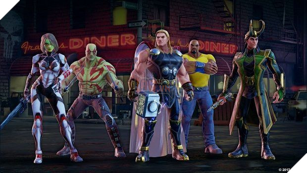 Image result for marvel strike force