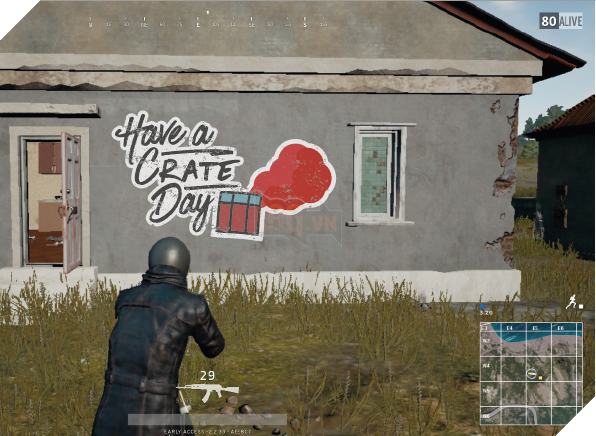 Bạn có thể tìm thấy đủ 26 bức Graffiti trong PUBG như thế này không?