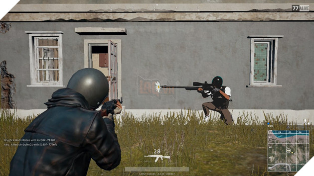 Bạn có thể tìm thấy đủ 26 bức Graffiti trong PUBG như thế này không? 2