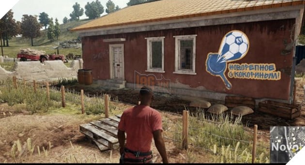 Bạn có thể tìm thấy đủ 26 bức Graffiti trong PUBG như thế này không? 5