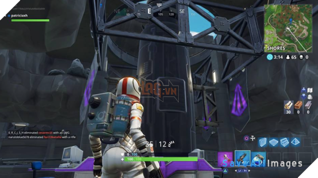 Game thủ Fortnite vô tình khám phá nơi trú ẩn siêu anh hùng đầy bí mật ngay trong bản đồ 7