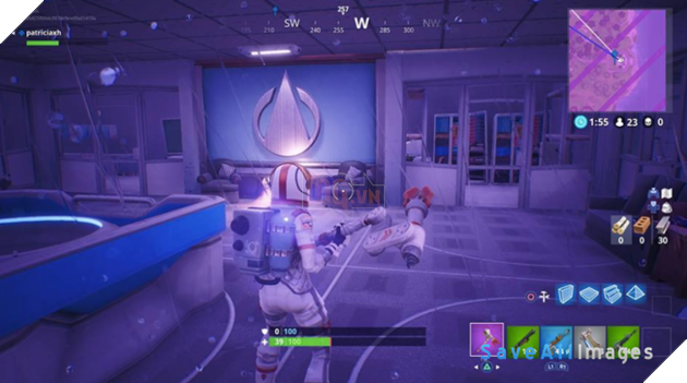 Game thủ Fortnite vô tình khám phá nơi trú ẩn siêu anh hùng đầy bí mật ngay trong bản đồ 11
