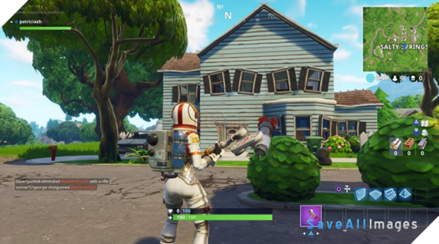 Game thủ Fortnite vô tình khám phá nơi trú ẩn siêu anh hùng đầy bí mật ngay trong bản đồ 13
