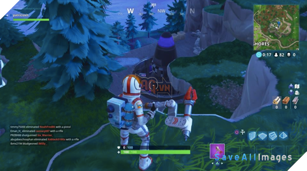 Game thủ Fortnite vô tình khám phá nơi trú ẩn siêu anh hùng đầy bí mật ngay trong bản đồ 5