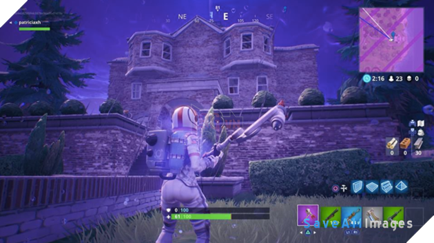 Game thủ Fortnite vô tình khám phá nơi trú ẩn siêu anh hùng đầy bí mật ngay trong bản đồ 9