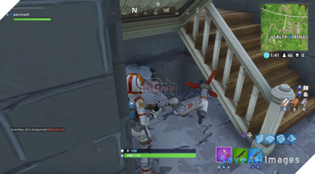 Game thủ Fortnite vô tình khám phá nơi trú ẩn siêu anh hùng đầy bí mật ngay trong bản đồ 14